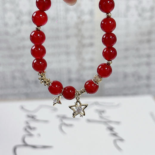 海星手链 弹力绳 手饰品女生送闺蜜手链-纪念日百货门店同款167595544 商品图3