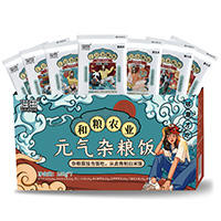 溢田7日杂粮饭100g*7袋/盒 商品图0