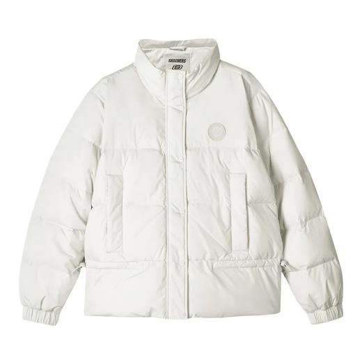 斯凯奇 329.9元 梭织短款羽绒外套 (线上线下同时在售不保证有货，活动款不退不换介意勿拍) 606149-GJ 商品图0