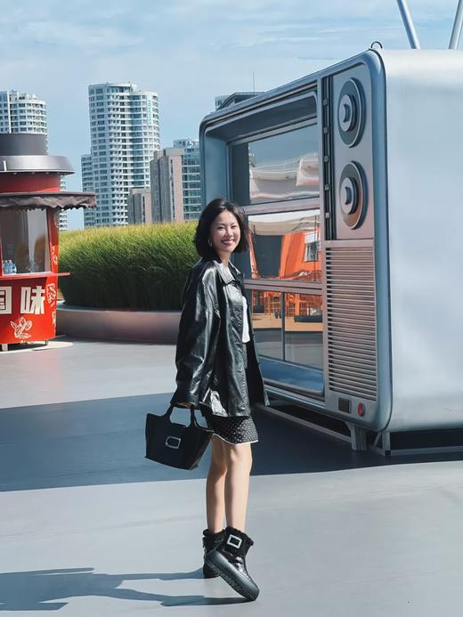 罗杰维维亚 秋冬新款 雪地靴(DBG) 商品图1