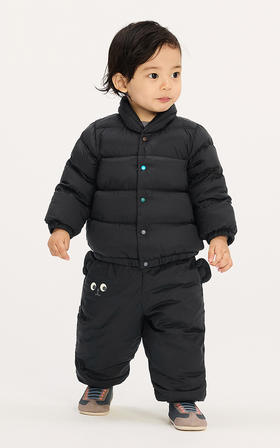 jnby  25年冬款  羽绒长裤  YPAE11090