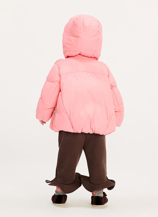 jnby   25年冬款  短款羽绒服  YPAC11060 商品图8