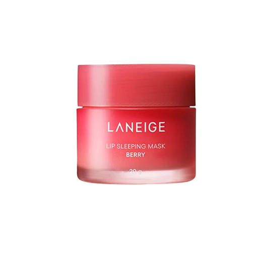 兰芝保湿修护睡眠唇膜20g锁水保湿修护莓果葡萄桃子味可选 商品图1