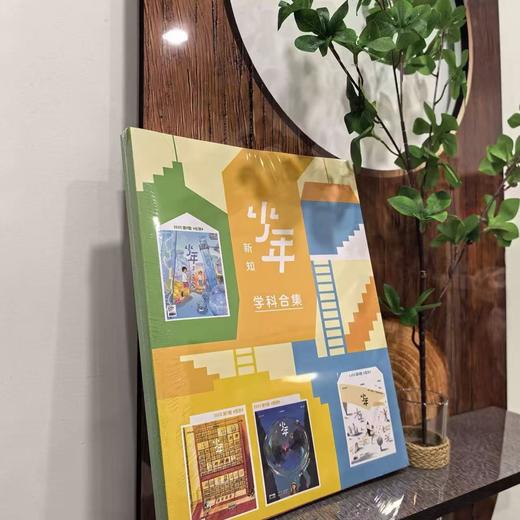 少年新知学科合集4册 商品图1