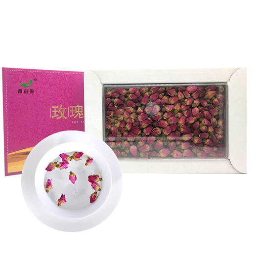 青谷家 玫瑰花蕾 150g/盒 商品图3
