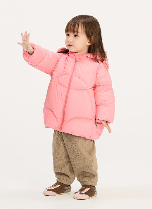 jnby  25年冬款  中长款羽绒服 YPAC11010 商品图7