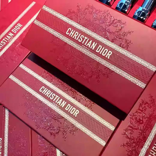 【5个热门色 送礼不踩坑】Dior迪奥龙年限定口红套盒5支装（一般贸易+溯源码） 商品图5