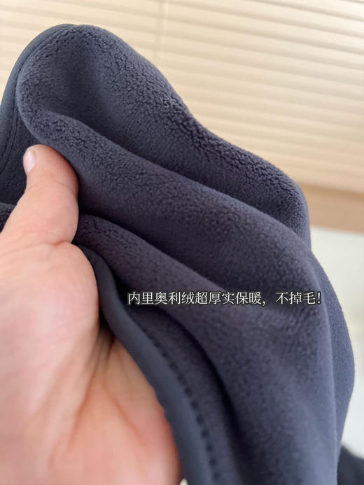 迪桑特男款拼接绵羊毛羽绒棉摇粒绒锁温外套 商品图12