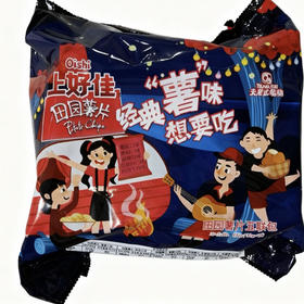 上好佳田园薯片零食五联包60g