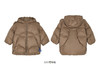 jnby  25年冬款  中长款羽绒服 YPAC11010 商品缩略图10