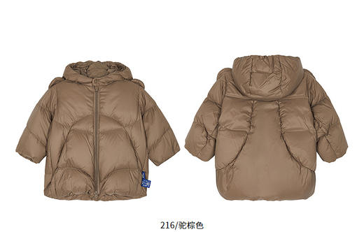 jnby  25年冬款  中长款羽绒服 YPAC11010 商品图10