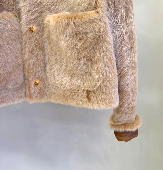 女款短款毛绒外套zo008 商品图2