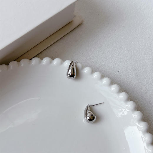 韩系豆豆耳钉时尚百搭银针耳环纪念日百货门店同款162243339 商品图2