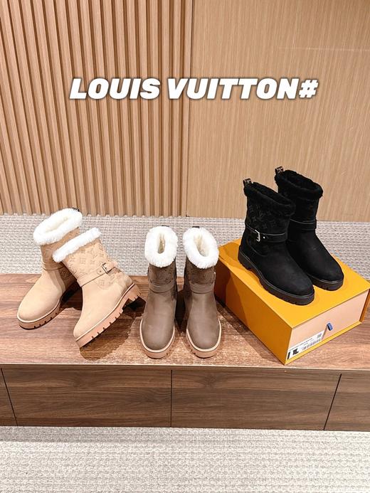 驴家 𝐓𝐞𝐧𝐢𝐭𝐨𝐫𝐲 秋冬新款羊毛靴(DBG) 商品图0