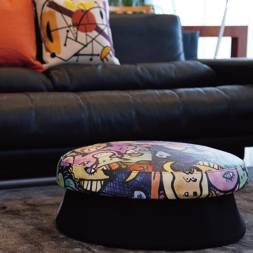 HOME TRAMPOLINE 日本 MIRAI PLUS家用蹦床【 Art type 】限定カラー 商品图0