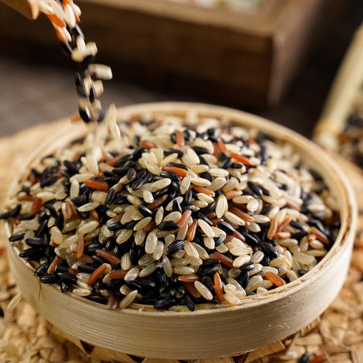 溢田元气三色糙米2.5kg 商品图3