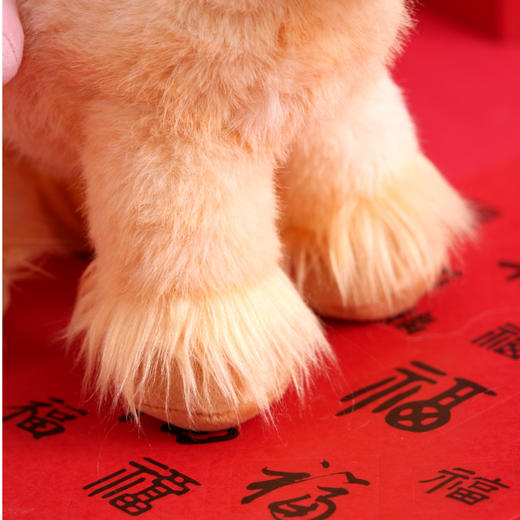 马年生肖团团毛绒公仔 商品图5