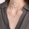 【甄选钻饰】【专享】钻石世家 18K金钻项链 泡泡之恋系列钻饰项链 商品缩略图4