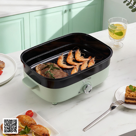 膳魔师一体式多功能料理锅EHA-4345A