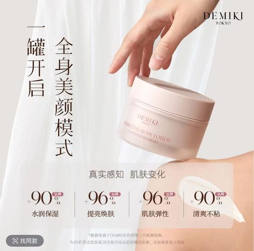 黛觅希舒润身体乳（山茶花与蓝莓） 商品图2