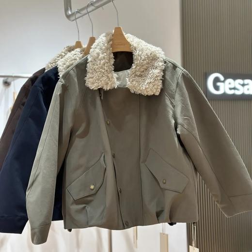 Gesamy丹巴毛绒羽绒派克服，派克服结合羽绒填充，防风保暖双结合 商品图7