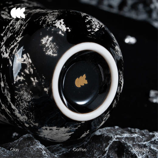 CCCLAY “幻”系列 | 流银 咖啡杯 刷银工艺 ccc咖啡杯 商品图6