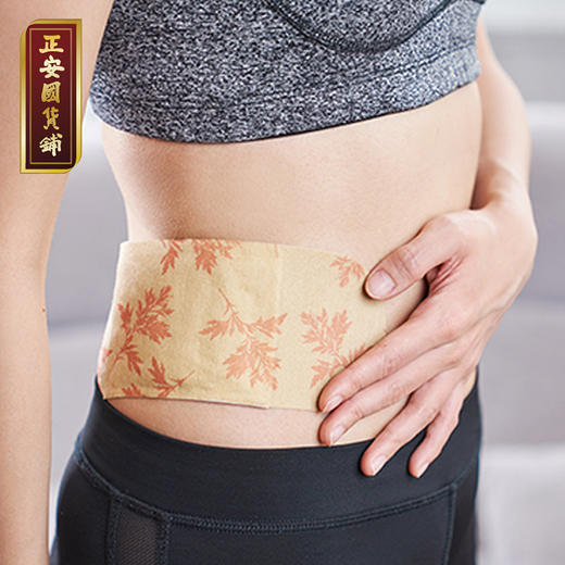 正安 艾草热舒贴 蕲艾精制暖肩暖颈腰暖腹暖关节 关节温敷中老年体弱护理秋冬出游经期保暖 热舒贴*7贴/盒 商品图0