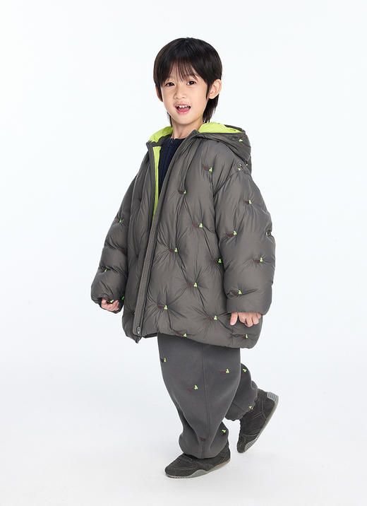 jnby   25年冬款  长款羽绒服  1P0C10990 商品图5