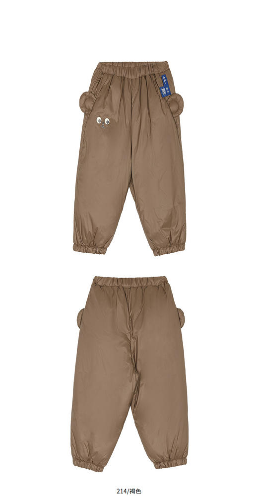 jnby  25年冬款  羽绒长裤  YPAE11090 商品图9