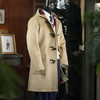 新款秋冬牛角扣大衣  三色可选 商品缩略图2