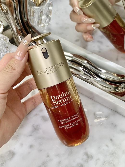 新品！Clarins娇韵诗第九代双萃精华 商品图2