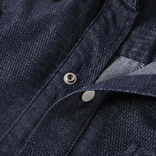 GXG男装【贴布口袋】春季男款时尚休闲牛仔翻领长袖衬衫K&C 商品图8
