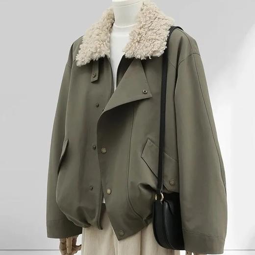 Gesamy丹巴毛绒羽绒派克服，派克服结合羽绒填充，防风保暖双结合 商品图12