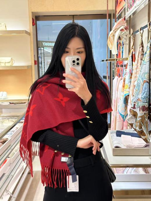驴家 霍思燕同款披肩围巾两用 欧美中东国际各大名模女星的挚爱（ZT*DSX） 商品图9