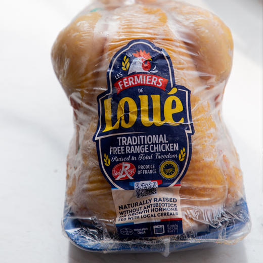 沈爷的宝贝 法国红标散养黄鸡 可做烤鸡 煲汤慢煮 约1.5公斤/只 商品图3