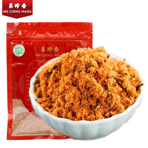 美珍香海苔香酥猪肉松120g袋装寿司面包肉松小贝烘培早餐营养美味零食 商品图1