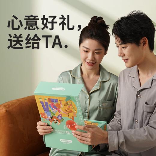 和正爱心礼盒 HZ-LOVE-3肩颈部颈椎按摩器艾灸罐保温杯 送长辈父母生日礼物感恩礼品 商品图7
