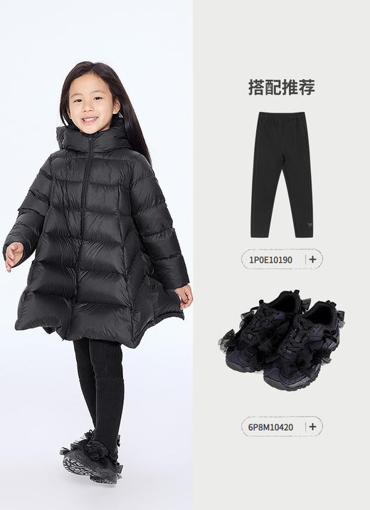 jnby   25年冬款  长款羽绒服 1PAC11690 商品图9