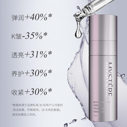 蜜雪儿新升美肤莹肌精华液30ml面部精华多胜肽 商品图3