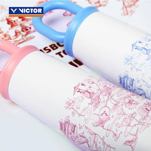 威克多 2025羽联世界巡回总决赛系列 保温杯 PG9912WT25 商品图3