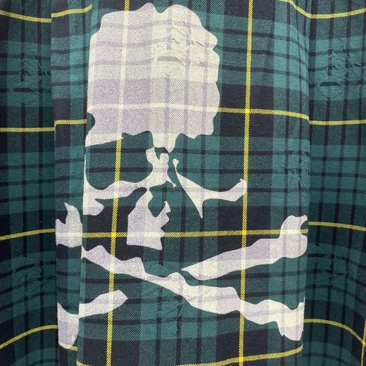 男款印花格纹长袖衬衫lv 商品图2