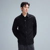 GXG男装25秋季日系复古简约翻领户外休闲宽松百搭男式长袖衬衫K&C 商品缩略图3