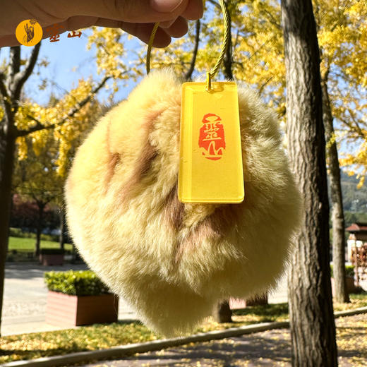 灵山杏旺发达毛绒挂件 商品图2