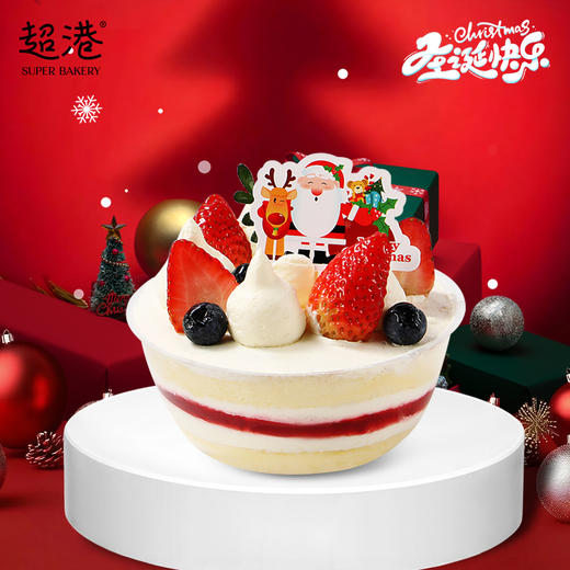【圣诞限定】圣诞童话蛋糕 商品图2