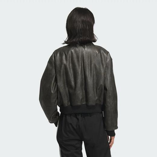 【云粉节】【7折】6楼三叶草女皮衣夹克KC22656吊牌价1699惊爆价1189 商品图1