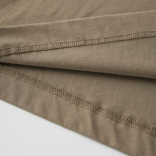 ROMI STUDIO“简约基础”环保针织正肩圆领长袖打底RWCSSY1959 商品图4