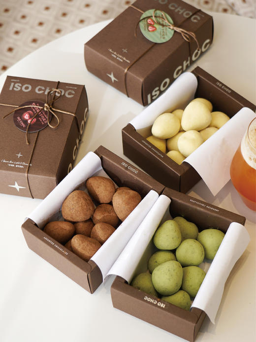 ISO CHOC/草莓冻干球巧克力 商品图1