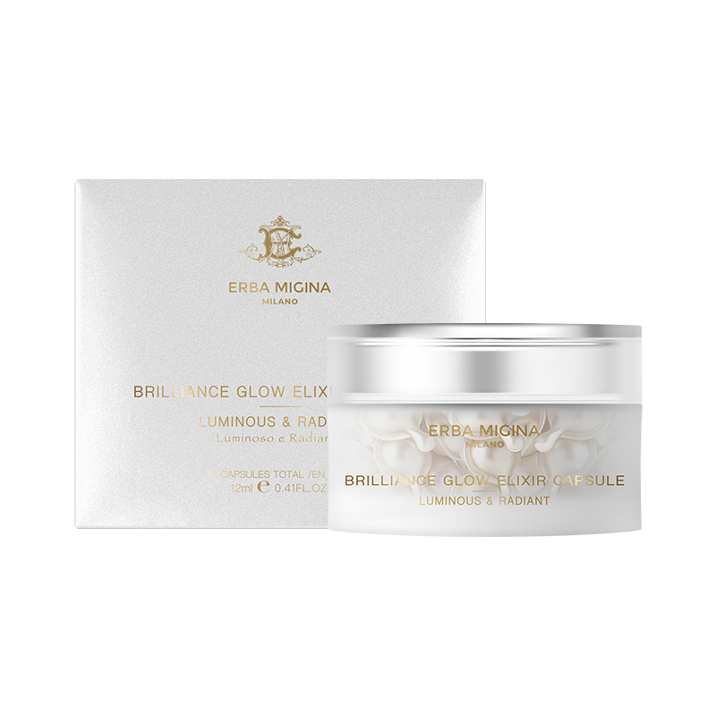 【IDS】【赠品单独发货】ERBA MIGINA 奇迹紧致精华胶囊 黑钻珠胶囊 0.4ML*30粒/盒/至臻焕颜精华胶囊 白钻珠 0.4ML*30粒/盒