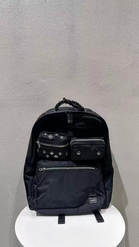 中性款联名款限量款双肩包he