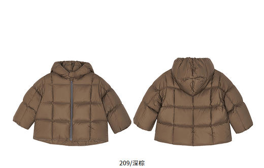 jnby   25年冬款  短款羽绒服  YPAC10460 商品图13